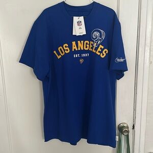 Nike Rams embroidered shirt